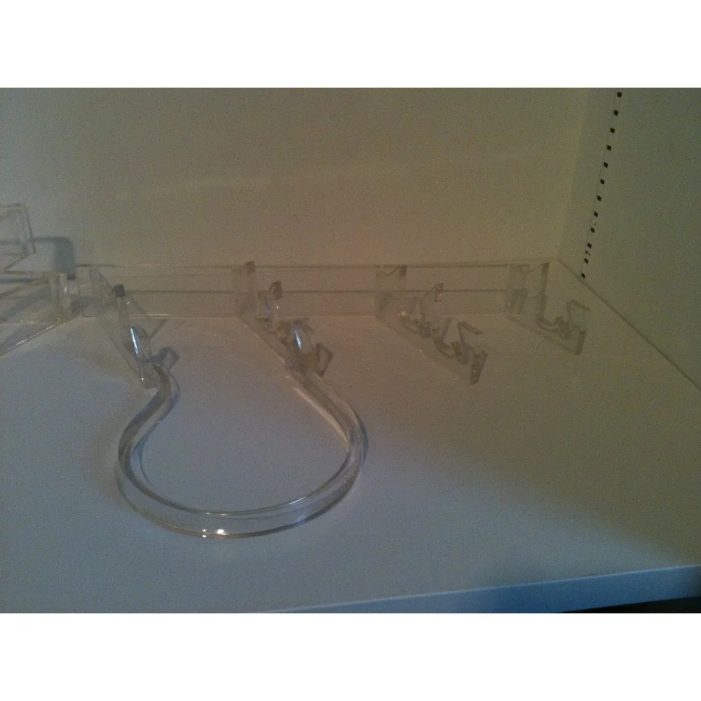 Set of 5 stands for 5 Piece Dinnerware / China / Place Setting Dish Display